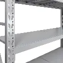Estantería Metálica Reforzada 200 Kg Nivel Resistente 2x2x60