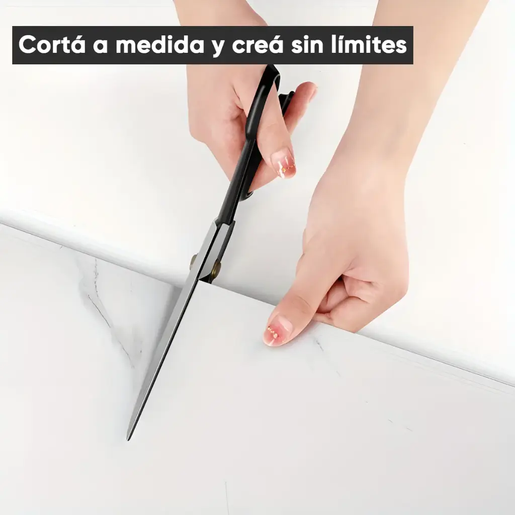 Pack Placa Autoadhesiva Revestimiento Pared Marmol X9