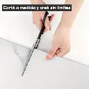 Pack Placa Autoadhesiva Revestimiento Pared Marmol X9