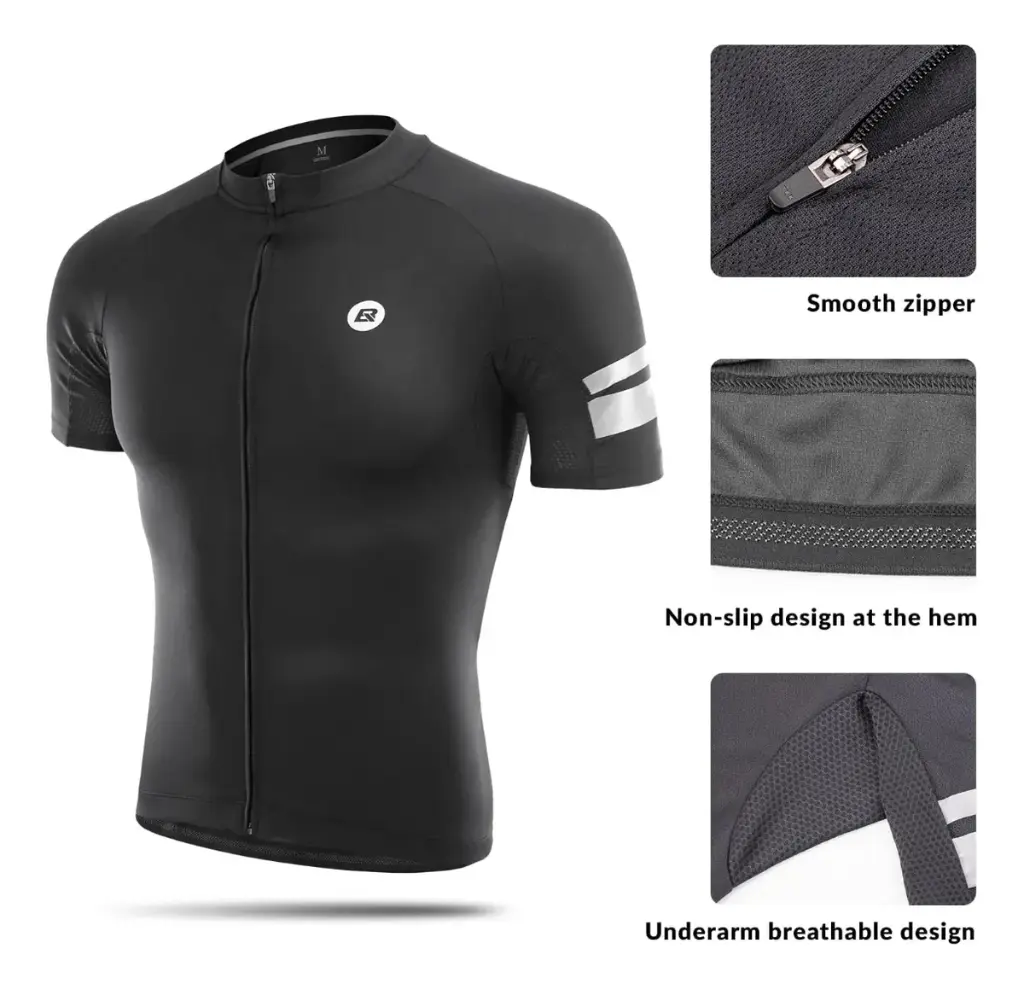 Camisetas De Ciclismo Rockbros Para Hombre Y Mujer Cierre