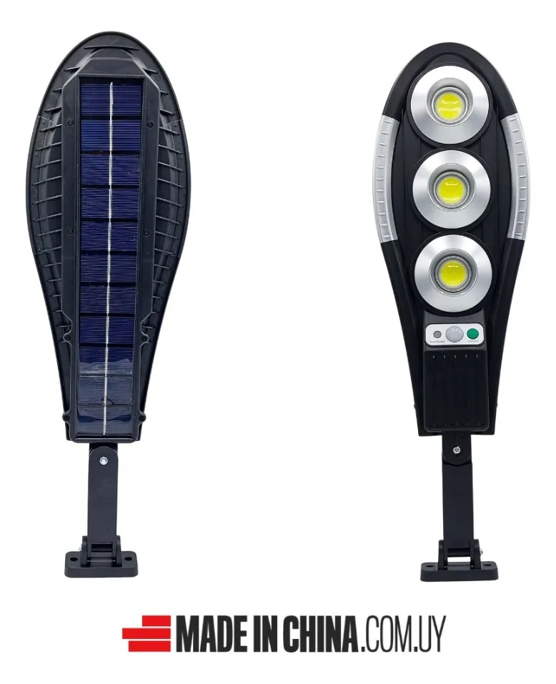 Foco Panel Solar De 150w 3 Modos C/remoto