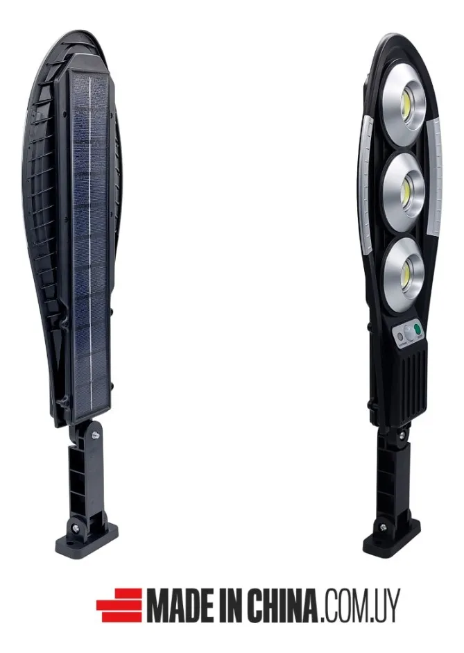 Foco Panel Solar De 150w 3 Modos C/remoto