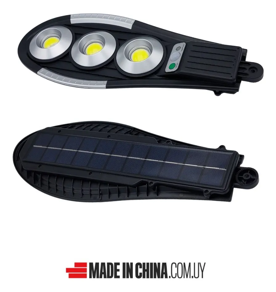 Foco Panel Solar De 150w 3 Modos C/remoto