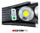 Foco Panel Solar De 150w 3 Modos C/remoto
