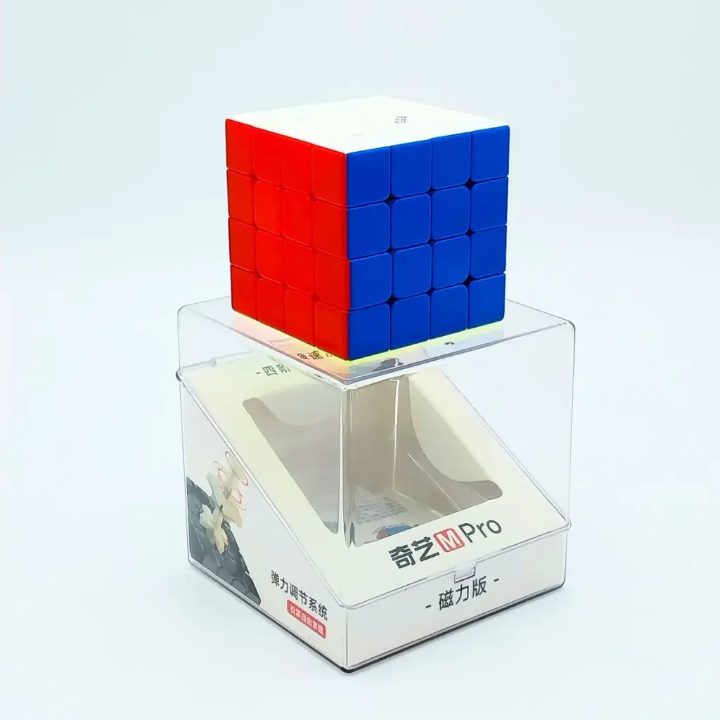 Cubo De Rubik Qiyi M Pro 4x4 Magnético Y Veloz