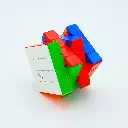 Cubo De Rubik Qiyi M Pro 4x4 Magnético Y Veloz