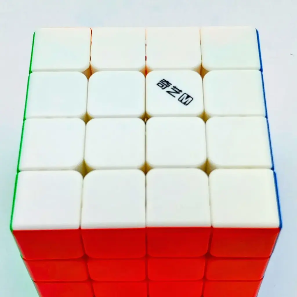 Cubo De Rubik Qiyi M Pro 4x4 Magnético Y Veloz