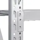 Estantería Metálica Reforzada 200 Kg Nivel Resistente 2x2x60