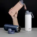 Botella Térmica 750ml Gimnasio Deportes Anti Fuga Sin Bpa