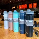 Botella Térmica 750ml Gimnasio Deportes Anti Fuga Sin Bpa