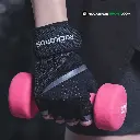 Guantes Rockbros Acolchados De Gym Ciclismo Atletismo