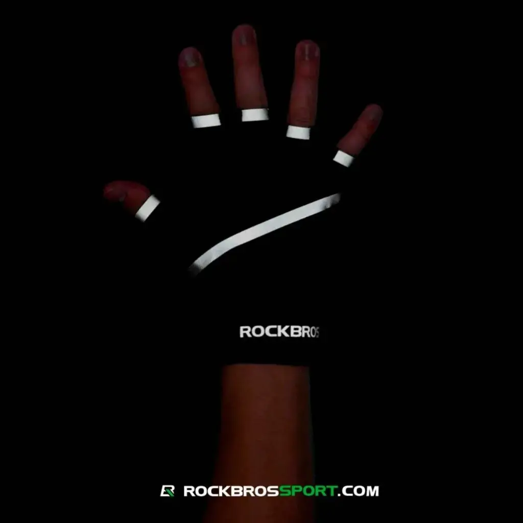 Guantes Rockbros Acolchados De Gym Ciclismo Atletismo