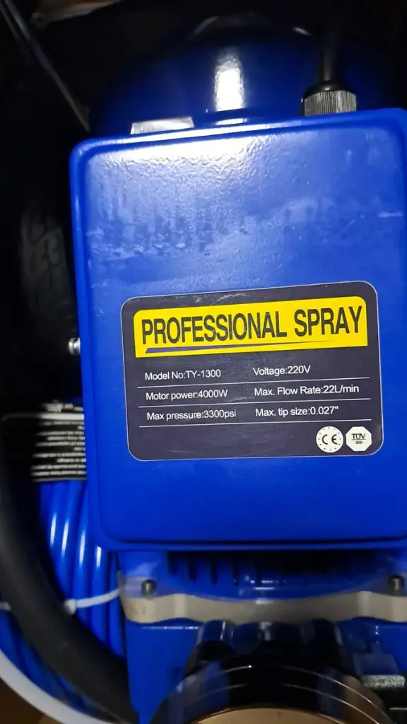 Máquina Profesional Pintar Paredes Sin Carbones 4000 Watts