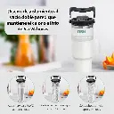 Vaso Jarro Térmico -750ml Tyeso Acero Inox Frio Calor Mug