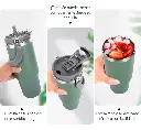 Vaso Jarro Térmico -750ml Tyeso Acero Inox Frio Calor Mug