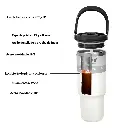 Vaso Jarro Térmico -750ml Tyeso Acero Inox Frio Calor Mug