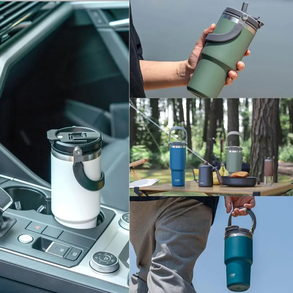 Vaso Jarro Térmico -750ml Tyeso Acero Inox Frio Calor Mug