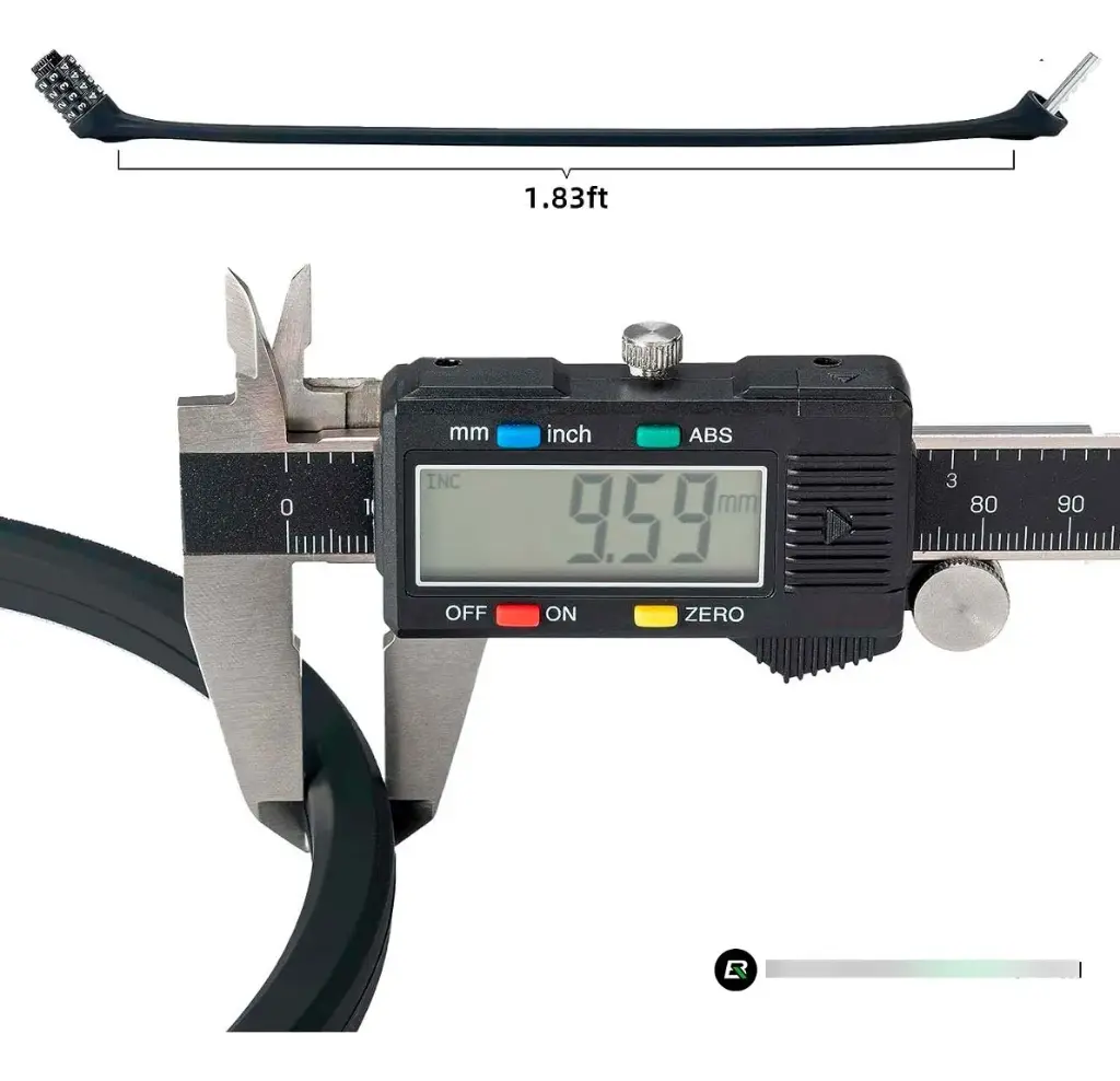 Candado Cadena Rockbros Flexible Antirrobo Con Combinación