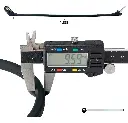 Candado Cadena Rockbros Flexible Antirrobo Con Combinación