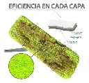 Set X10 Repuesto Para Mopa Spray Trapeador Microfibra Lavable