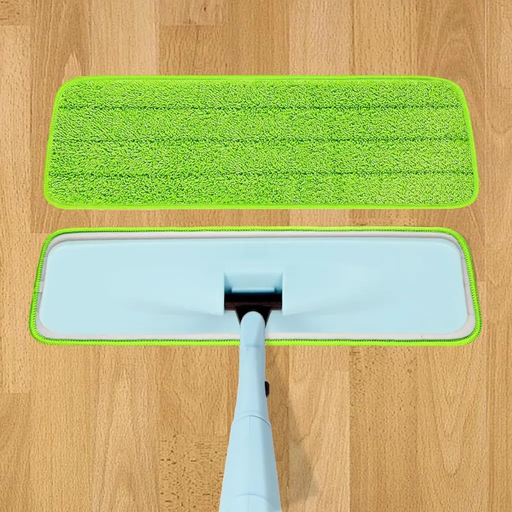 Set X10 Repuesto Para Mopa Spray Trapeador Microfibra Lavable