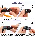 Cadena Candado Codigo Anti Robo Moto Bicicleta 120 Cm Tranca
