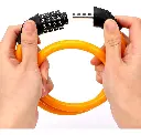 Cadena Candado Codigo Anti Robo Moto Bicicleta 120 Cm Tranca