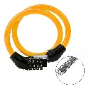 Cadena Candado Codigo Anti Robo Moto Bicicleta 120 Cm Tranca
