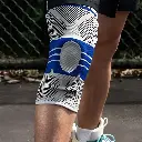 Rodillera Deportiva Con Varillas De Protección Y Gel