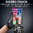 Guantes Rockbros Con Forro Térmico Polar Apto Touch