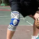 Rodillera Deportiva Con Varillas De Protección Y Gel