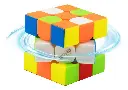 Cubo De Rubik Qiyi Thunderclap V3 Magnetic White Magnético 3