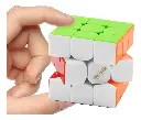 Cubo De Rubik Qiyi Thunderclap V3 Magnetic White Magnético 3