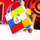 Cubo De Rubik Qiyi Thunderclap V3 Magnetic White Magnético 3