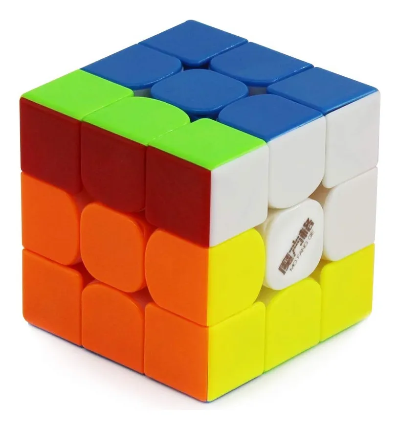 Cubo De Rubik Qiyi Thunderclap V3 Magnetic White Magnético 3