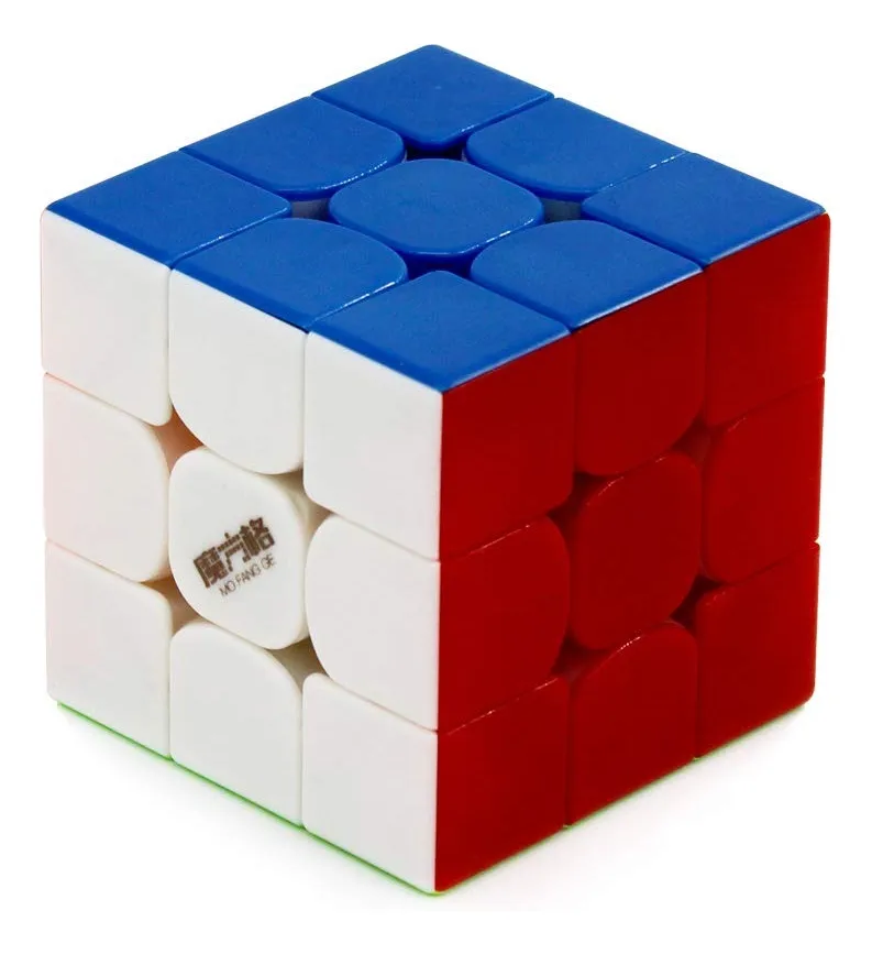 Cubo De Rubik Qiyi Thunderclap V3 Magnetic White Magnético 3