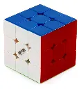 Cubo De Rubik Qiyi Thunderclap V3 Magnetic White Magnético 3