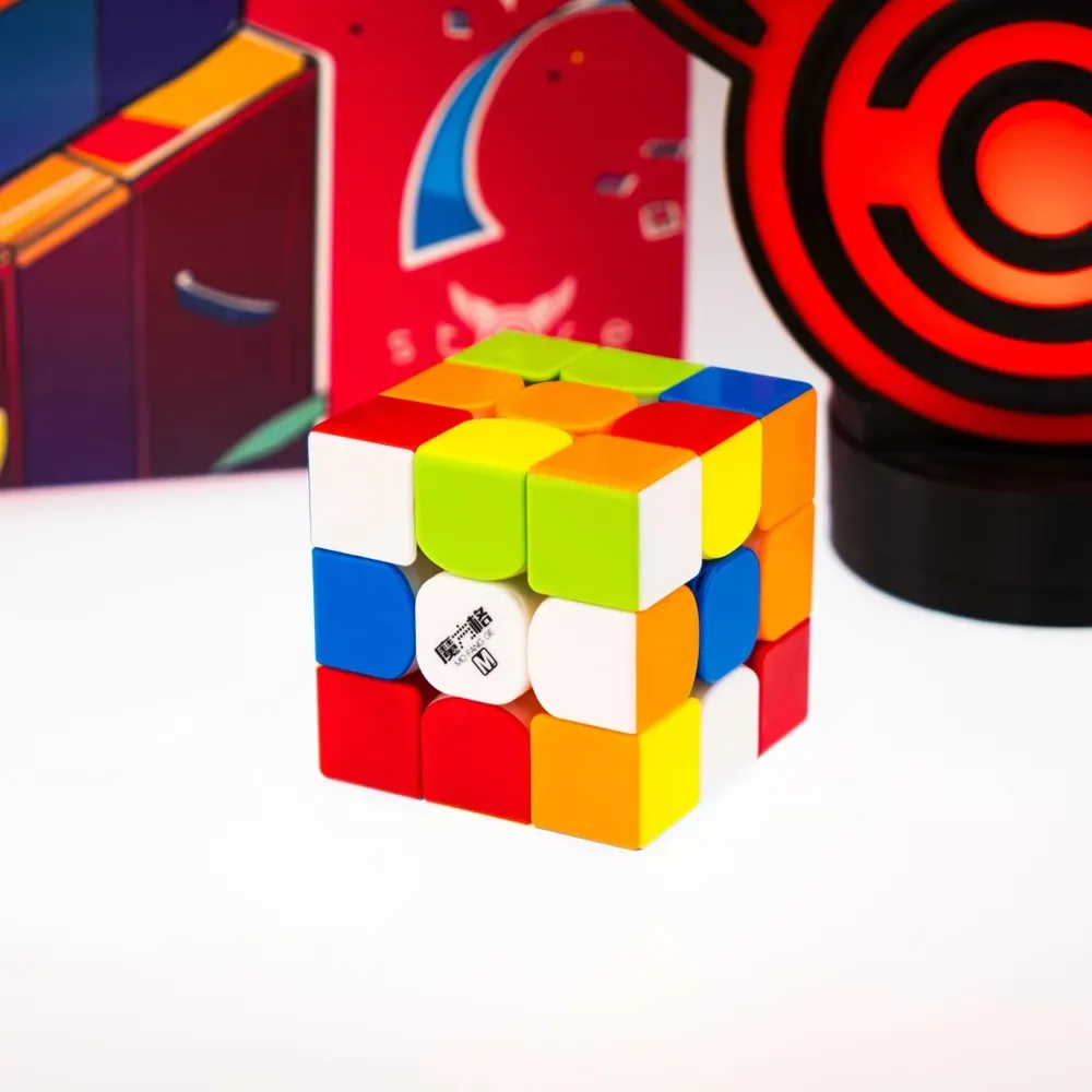 Cubo De Rubik Qiyi Thunderclap V3 Magnetic White Magnético 3