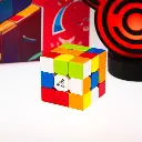 Cubo De Rubik Qiyi Thunderclap V3 Magnetic White Magnético 3