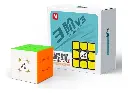 Cubo De Rubik Qiyi Thunderclap V3 Magnetic White Magnético 3