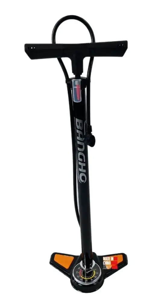 Inflador Bicicleta Alta Presión Con Manómetro 160 Psi