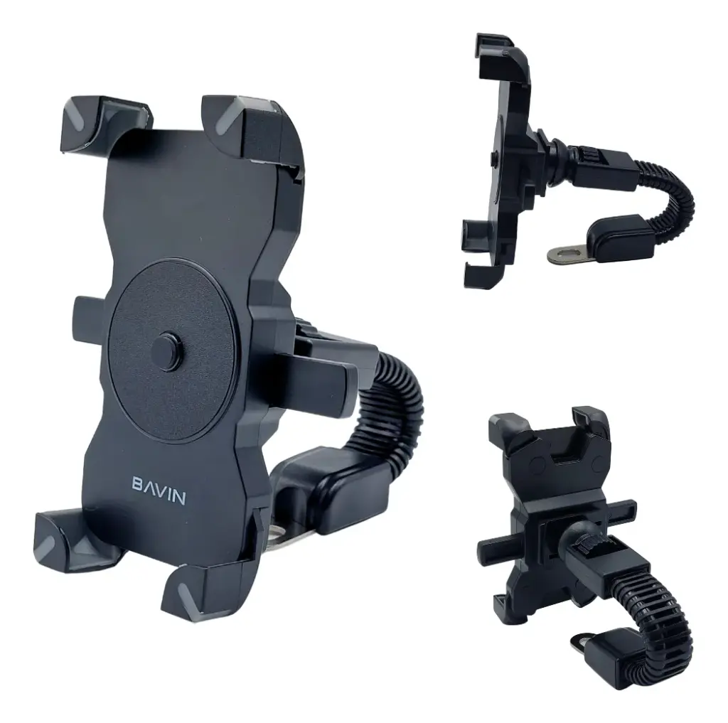 Soporte Celular Para Moto Colocación En Espejo
