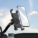 Soporte Celular Para Moto Colocación En Espejo