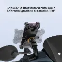 Soporte Celular Para Moto Colocación En Espejo