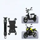 Soporte Celular Para Moto Colocación En Espejo