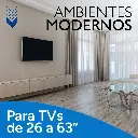 Soporte Tv Led Lcd 26-63 Pulgadas Para Pared Fijo 50kg.