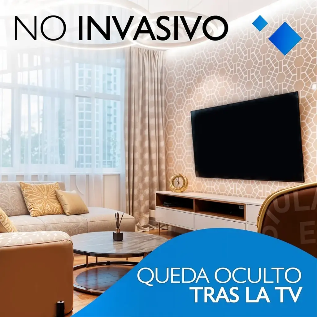 Soporte Tv Led Lcd 26-63 Pulgadas Para Pared Fijo 50kg.
