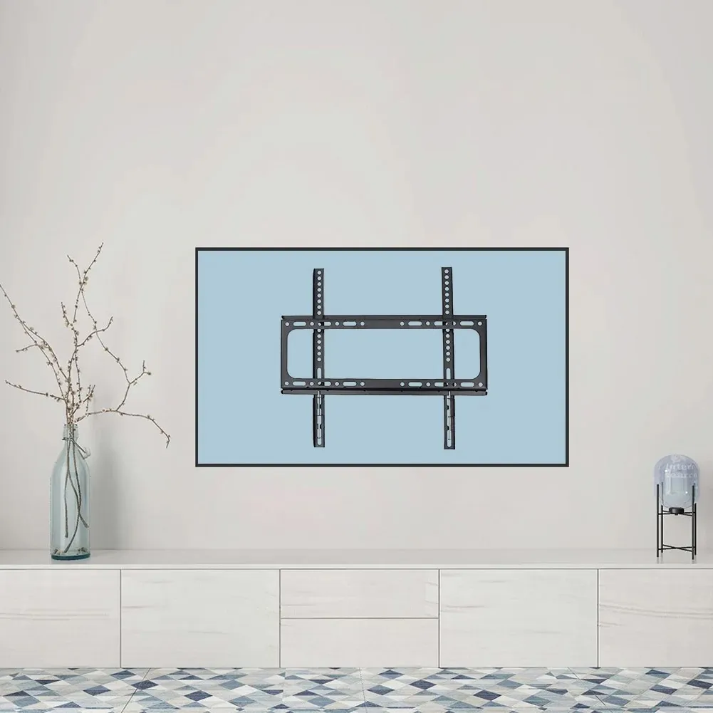 Soporte Tv Led Lcd 26-63 Pulgadas Para Pared Fijo 50kg.