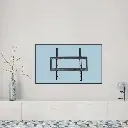 Soporte Tv Led Lcd 26-63 Pulgadas Para Pared Fijo 50kg.