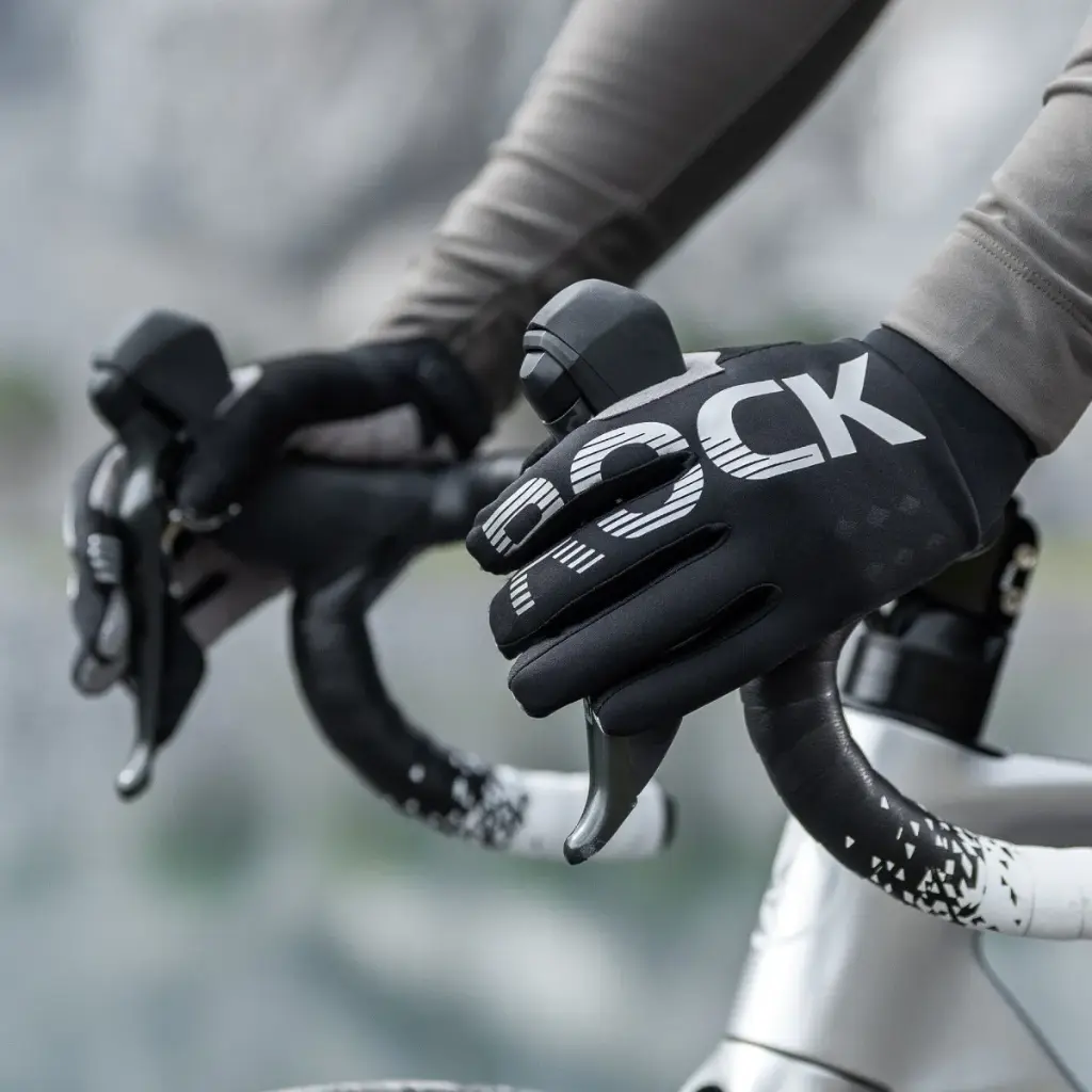 Guantes Rockbros Con Forro Térmico Polar Apto Touch
